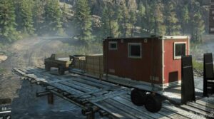 SnowRunner Mod: Delta Gooseneck Trailer PCK (Image #3)