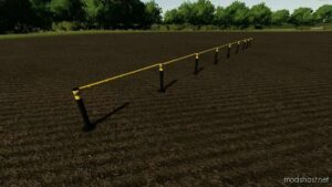 FS22 Placeable Mod: Police Tape Fence (Image #2)