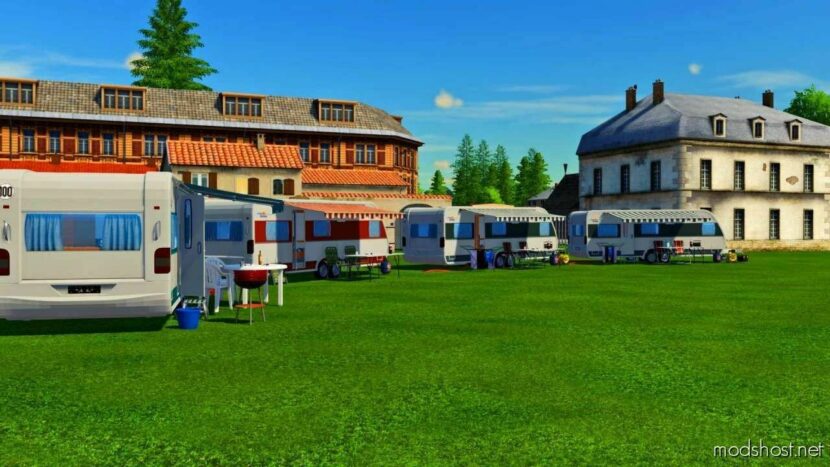 Caravan Pack for Farming Simulator 22