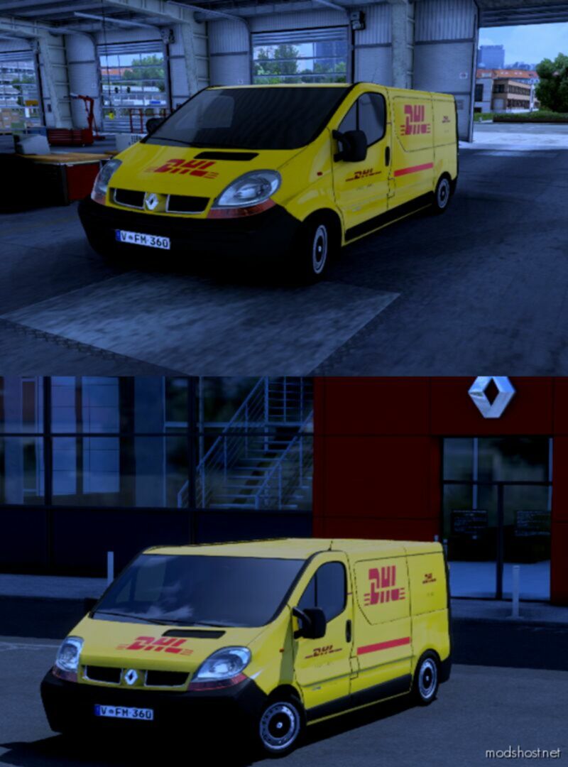 Renault Trafic 2013 [1.48] for Euro Truck Simulator 2