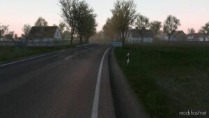 Late Autumn/Mild Winter V5.3 [1.48] for Euro Truck Simulator 2