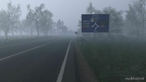 ETS2 Winter Weather Mod: Late Autumn/Mild Winter V5.3 1.48 (Image #2)