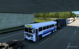 ETS2 Mod: Lanka Ashok Leyland Traffic Pack 1.48 (Image #2)