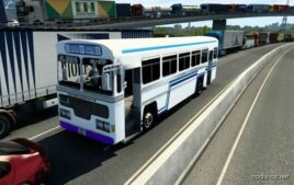 ETS2 Mod: Lanka Ashok Leyland Traffic Pack 1.48 (Image #3)