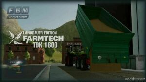 FS22 Trailer Mod: TDK 1600 LE (Image #2)