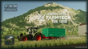 FS22 Trailer Mod: TDK 1600 LE (Image #4)