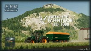 FS22 Trailer Mod: TDK 1600 LE (Image #7)