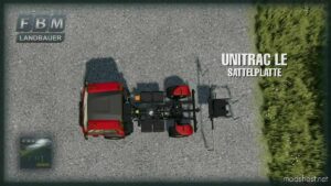 FS22 Attachment Mod: Unitrac Saddle Plate LE V1.0.5 (Image #2)