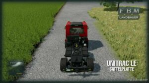 FS22 Attachment Mod: Unitrac Saddle Plate LE V1.0.5 (Image #4)