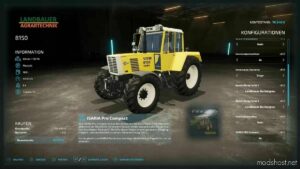 FS22 Steyr Tractor Mod: 8150 LE V1.1 (Featured)