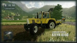 FS22 Steyr Tractor Mod: 8150 LE V1.1 (Image #5)