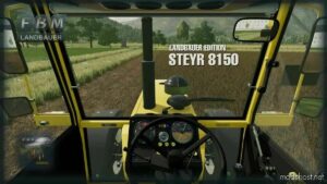 FS22 Steyr Tractor Mod: 8150 LE V1.1 (Image #6)