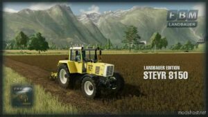 FS22 Steyr Tractor Mod: 8150 LE V1.1 (Image #7)