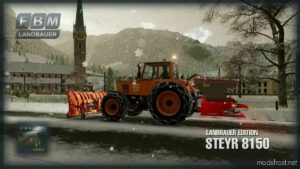 FS22 Steyr Tractor Mod: 8150 LE V1.1 (Image #8)