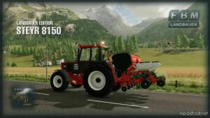 FS22 Steyr Tractor Mod: 8150 LE V1.1 (Image #9)