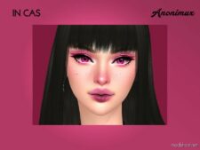 Sims 4 Male Makeup Mod: Halloween 2023 SET N1 – Eyes (Image #2)
