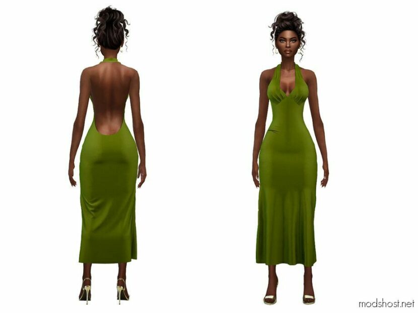 Luissa Dress for Sims 4