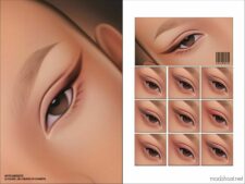 Eyeliner N272 for Sims 4