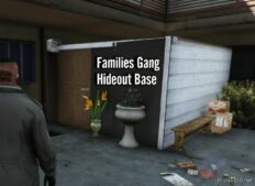 Families Gang Hideout Base (MAP Editor) for Grand Theft Auto V