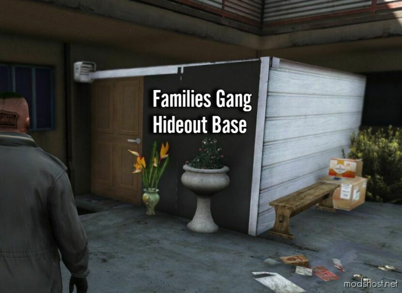 GTA 5 Mod: Families Gang Hideout Base (MAP Editor) (Featured)