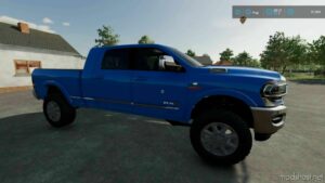 FS22 Car Mod: 2021 RAM 2500 Megacab (Image #3)