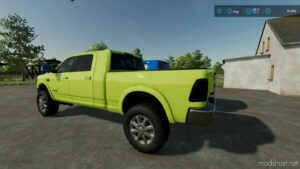 FS22 Car Mod: 2021 RAM 2500 Megacab (Image #8)