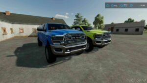 FS22 Car Mod: 2021 RAM 2500 Megacab (Image #10)