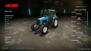 FS22 MTZ Tractor Mod: 1221 V1.4 (Image #2)