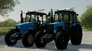 FS22 MTZ Tractor Mod: 1221 V1.4 (Image #3)
