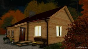FS22 Placeable Mod: Houses In Polish Style (Featured)