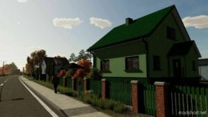 FS22 Placeable Mod: Houses In Polish Style (Image #2)