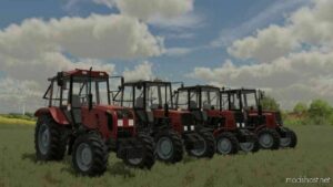 MTZ 820-1221 Pack V1.2 for Farming Simulator 22