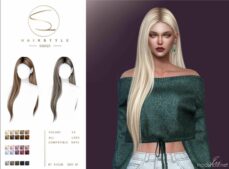 Long Hairstyle JIE for Sims 4