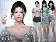 Sims 4 Female Mod: Asian Female Skintones (102023) (Featured)