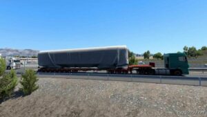 Multiple Trailers In Traffic [1.48.4] for Euro Truck Simulator 2