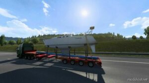 ETS2 Mod: Multiple Trailers In Traffic 1.48.4 (Image #3)