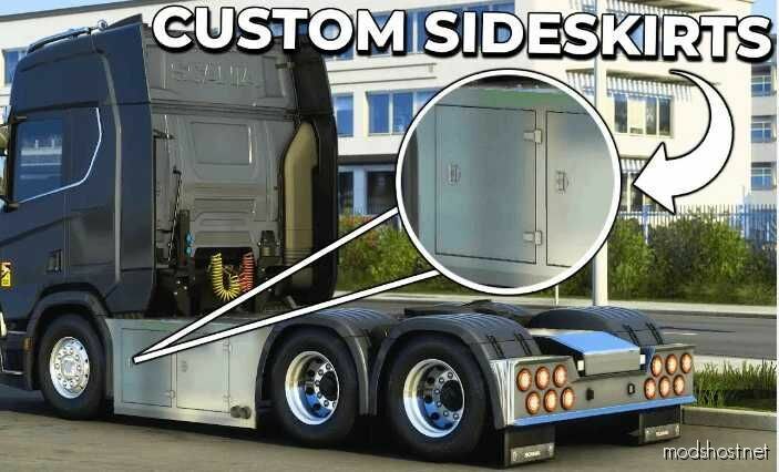 Custom Sideskirts With Toolbox V4.0 [1.48] for Euro Truck Simulator 2