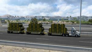 ATS Mod: Wesco HAY Trailer 1.48.5 (Image #3)