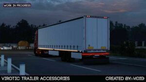 Virotic Trailer Accessories V2.1 [1.48] for Euro Truck Simulator 2