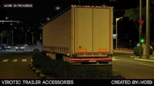 ETS2 Part Mod: Virotic Trailer Accessories V2.1 1.48 (Image #3)