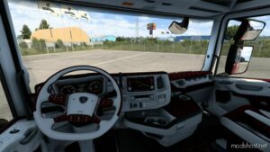 Scania Next GEN Custom Interior [1.48] for Euro Truck Simulator 2