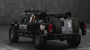 BeamNG Car Mod: Atilla Trophy Truck V1.2 0.30 (Image #2)