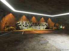 BeamNG Map Mod: Crashing Grounds V1.4 0.30 (Image #5)