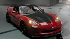 C6 Corvette ZR1 (Working Parachute/Airbags) [0.30] for BeamNG.drive