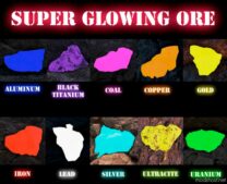 Fallout76 Mod: Super Glowing ORE V1.1 (Image #5)