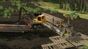 Logging Mats for Farming Simulator 22