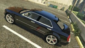 GTA 5 Vehicle Mod: Chrysler 300 (Image #2)