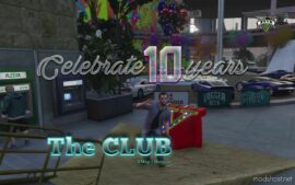 GTA 5 Map Mod: Celebrate 10TH The Club (Image #2)