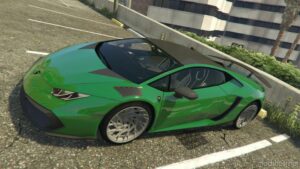 Lamborghini Huracan Mansory Torofeo for Grand Theft Auto V