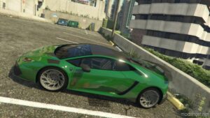 GTA 5 Lamborghini Vehicle Mod: Huracan Mansory Torofeo (Image #2)